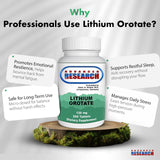 NCI Litio Orotato apto vegano, ingrediente de origen vegetal.