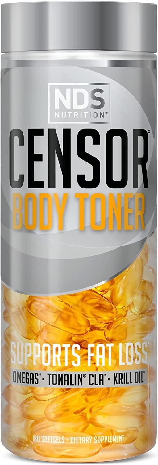 NDS Censor: bote de cápsulas visible para uso diario y apoyo metabólico.