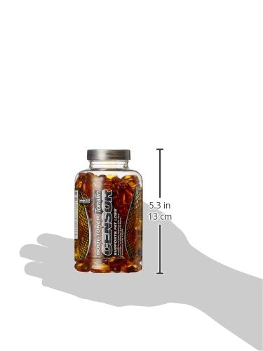 NDS Censor: etiqueta frontal mostrando ingredientes clave.