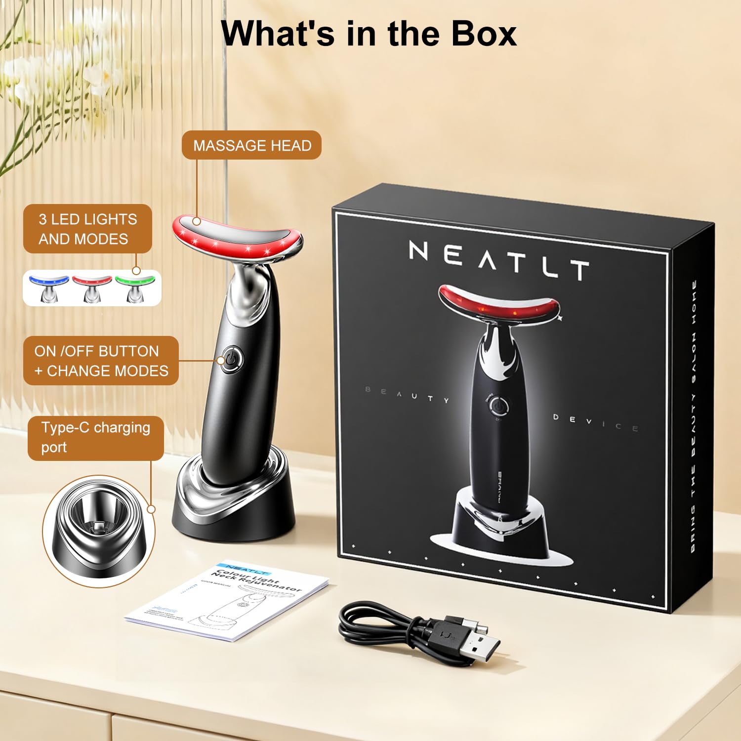 NeatLt base de carga USB para recargar equipo