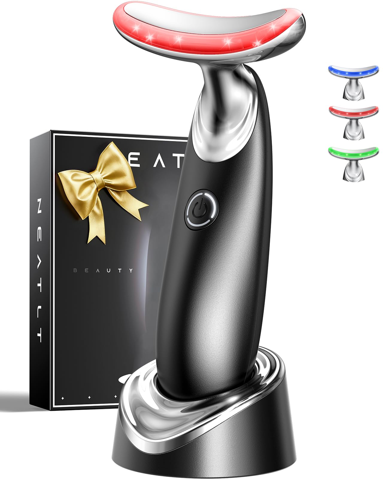 NeatLt luz roja para rostro y cuello con cuidado suave
