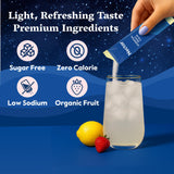 Nectar Calm etiqueta clara de ingredientes sin azúcares añadidos
