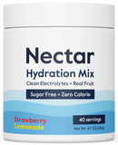 Nectar electrolitos sin azúcar en polvo, ideal para hidratación diaria.