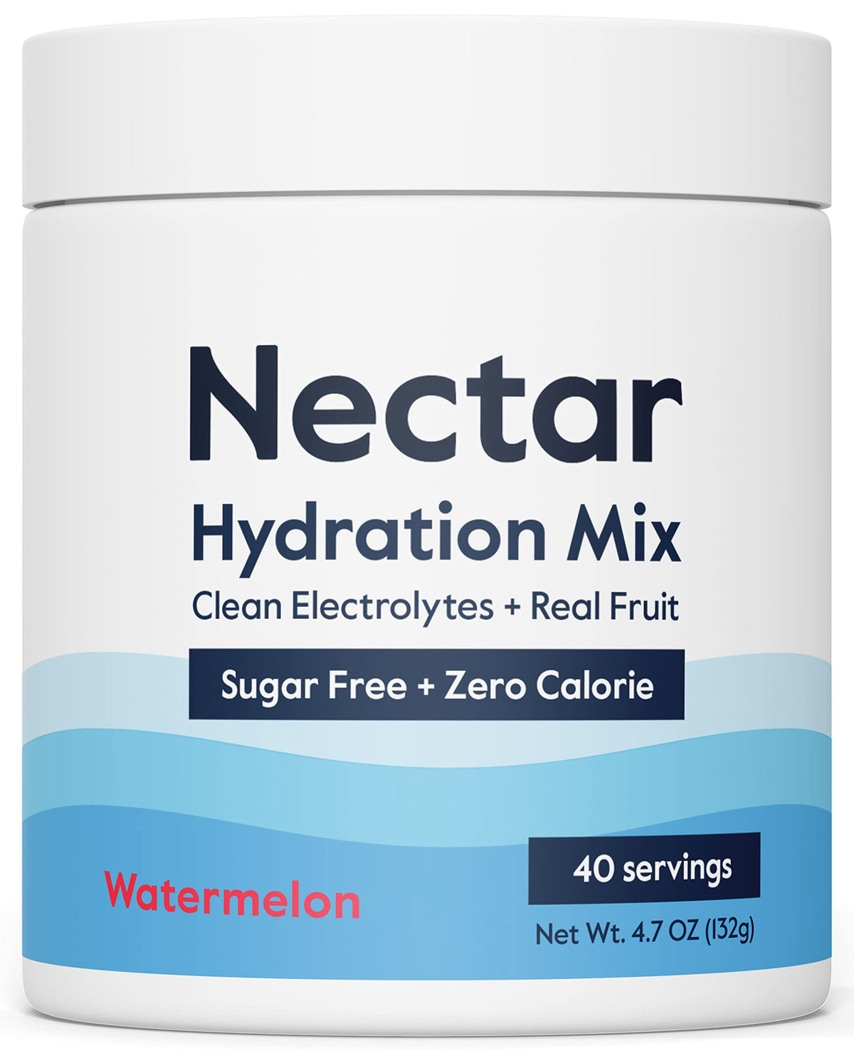 Nectar electrolitos sin azúcar en tubo, hidratación diaria fácil.