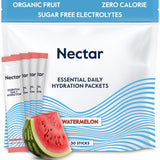Nectar Paquetes de Hidratación, sobre individual para hidratación rápida