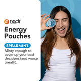 Nectr Energy: bolsitas sin nicotina ni azúcar para enfoque limpio.
