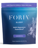 Ned mellö: bote de polvo de magnesio lavanda para relajación nocturna