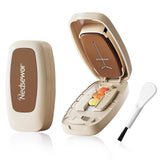 Nedsewor cortador de pastillas con ajuste 1/2 para dosis precisas en casa