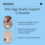 Needed cápsulas dispuestas en mesa, uso diario sencillo