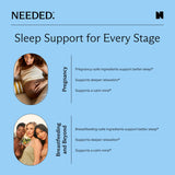 Needed envase con certificación GMP y fabricación en EE. UU.