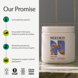 Needed multivitamínico para mujeres, empaque abierto, fácil de usar cada día