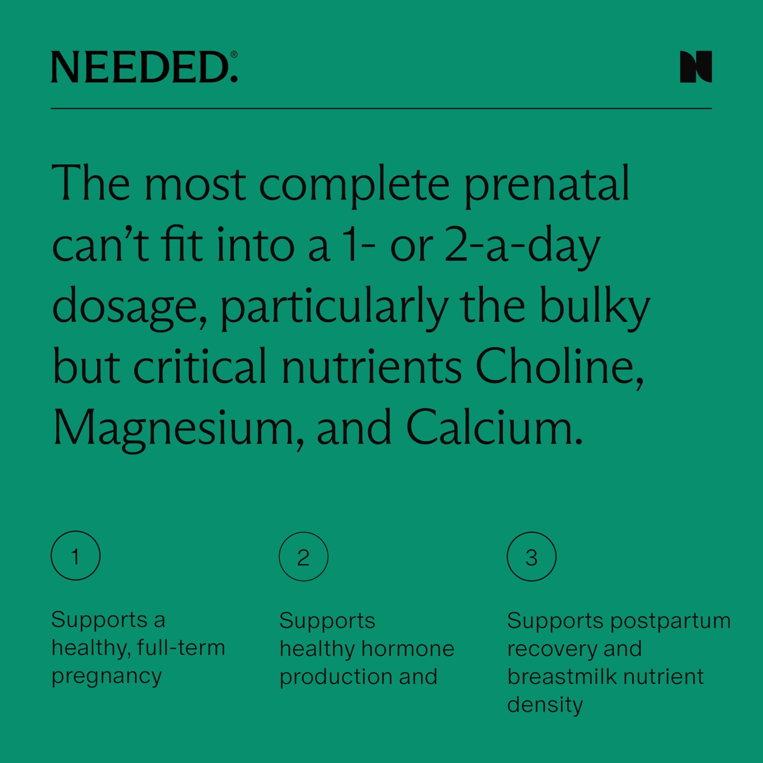 Needed multivitamínico para mujeres, cápsulas con aroma cítrico, experiencia sensorial agradable.