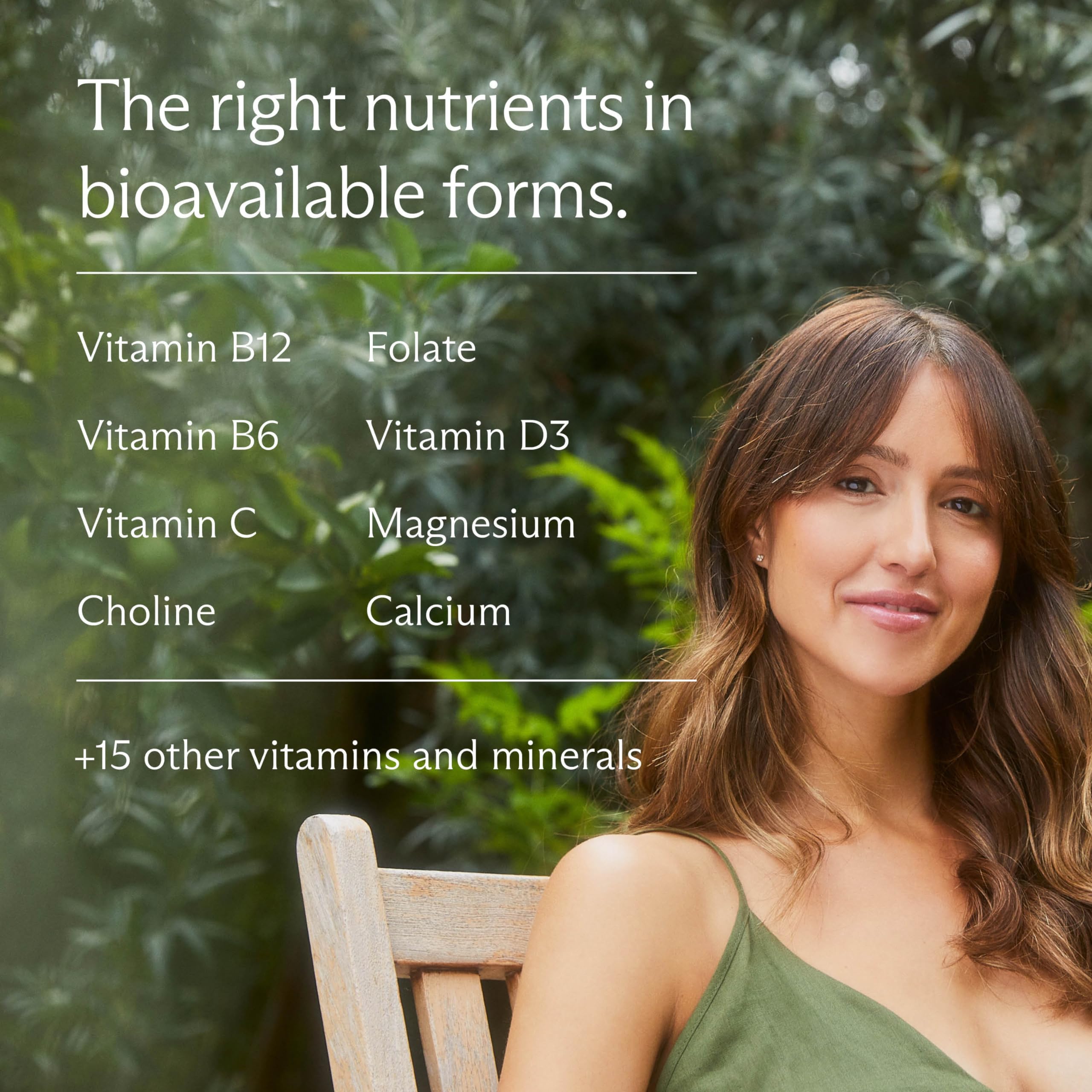 Needed multivitamínico para mujeres, primer plano de cápsulas, nutrición diaria para energía y apoyo hormonal.