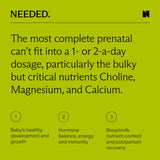 Needed Prenatal, ejemplo de consistencia y uso práctico.