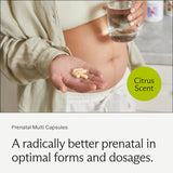 Needed Prenatal, cápsulas dentro de la botella para una toma diaria cómoda.
