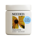 Needed D3/K2 en botella para apoyo diario durante fertilidad y embarazo.