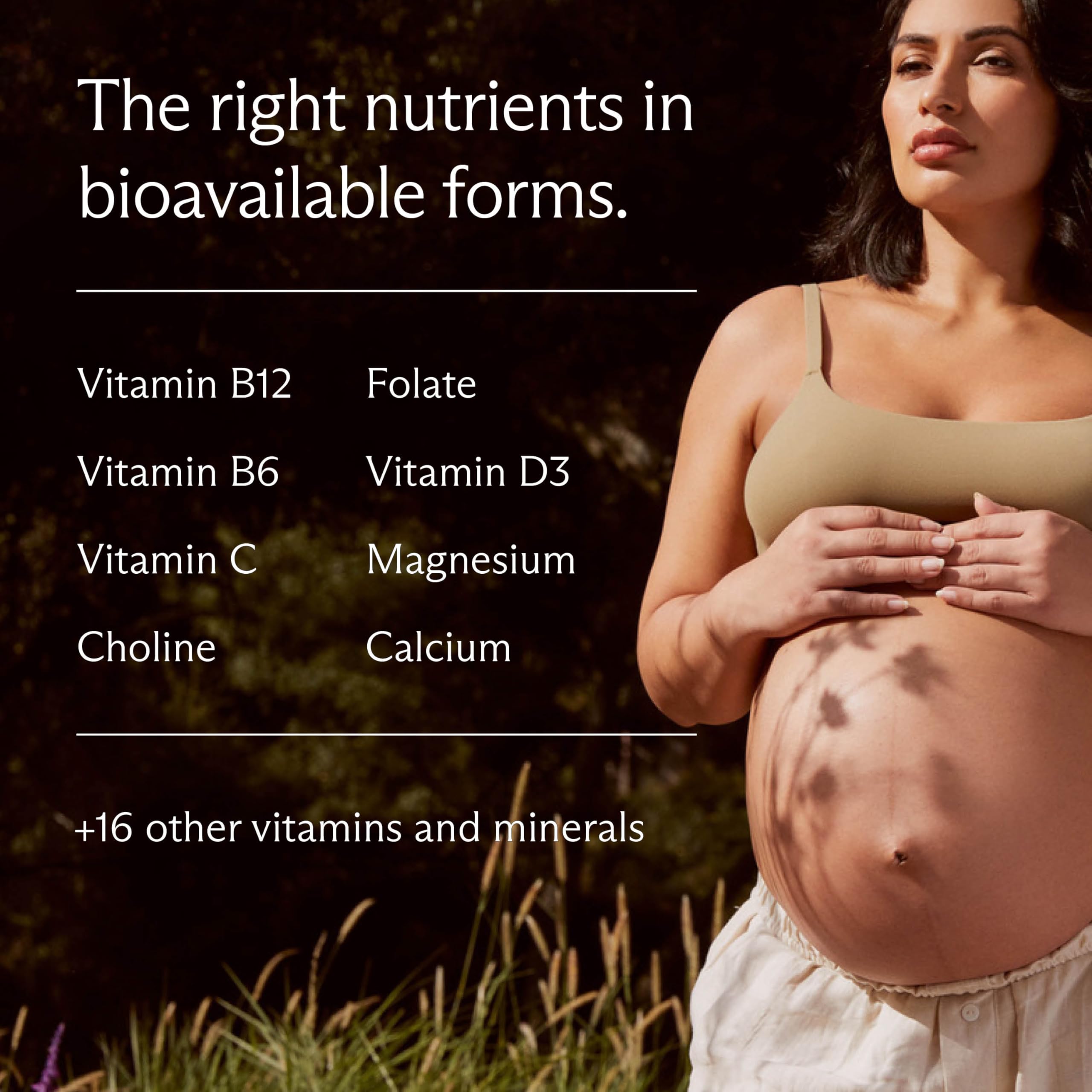 Needed Prenatal, empaque seguro y certificado de calidad.