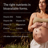Needed Prenatal, empaque seguro y certificado de calidad.