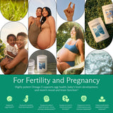 Needed Prenatal Omega-3: dosis de cuatro cápsulas para una ingesta diaria.