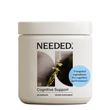 Needed Soporte Cognitivo: botella con cápsulas para enfoque diario y claridad.