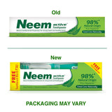 Neem Active sensación suave, limpieza dental confiable en casa