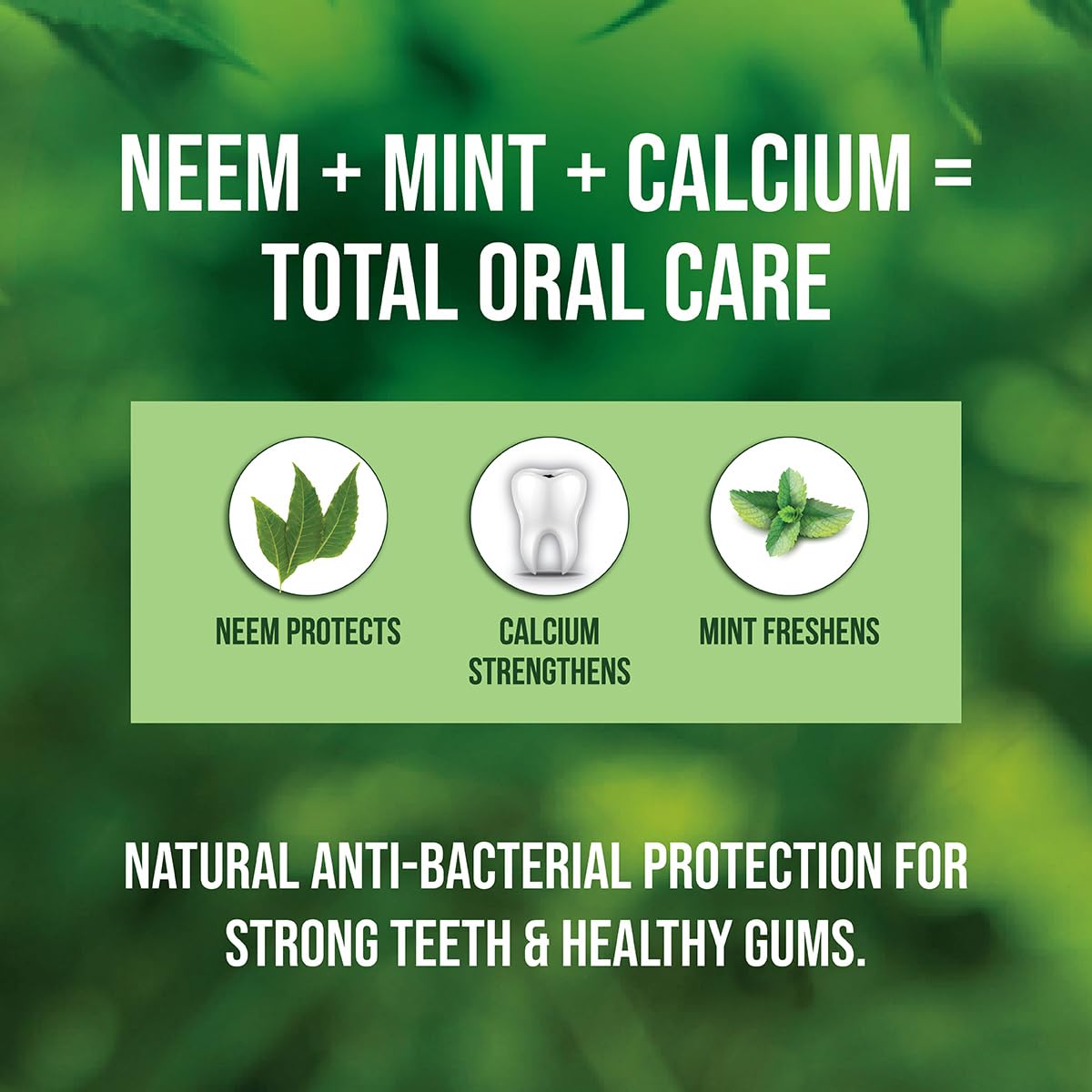 Neem Active tubo ergonómico para aplicar fácilmente