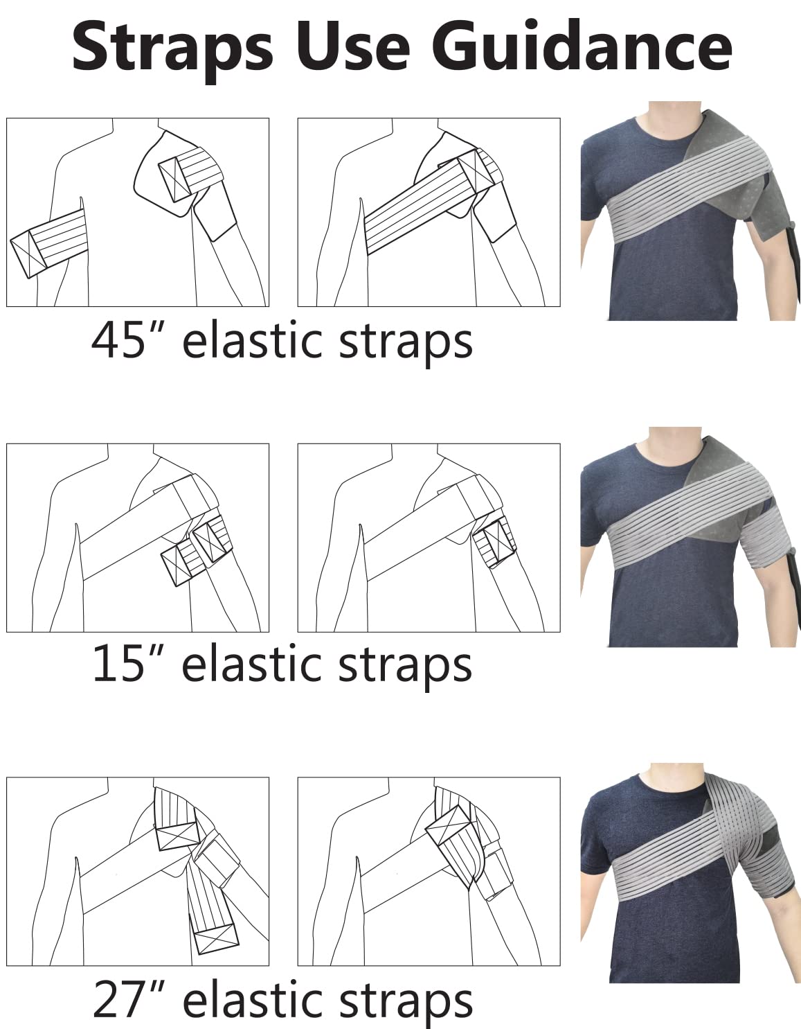 NEHOO Almohadilla Hombro Grande, cobertura amplia para hombros, terapia más uniforme.