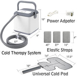 NEHOO Flujo de agua flexible, almohadilla adaptable para hombro.