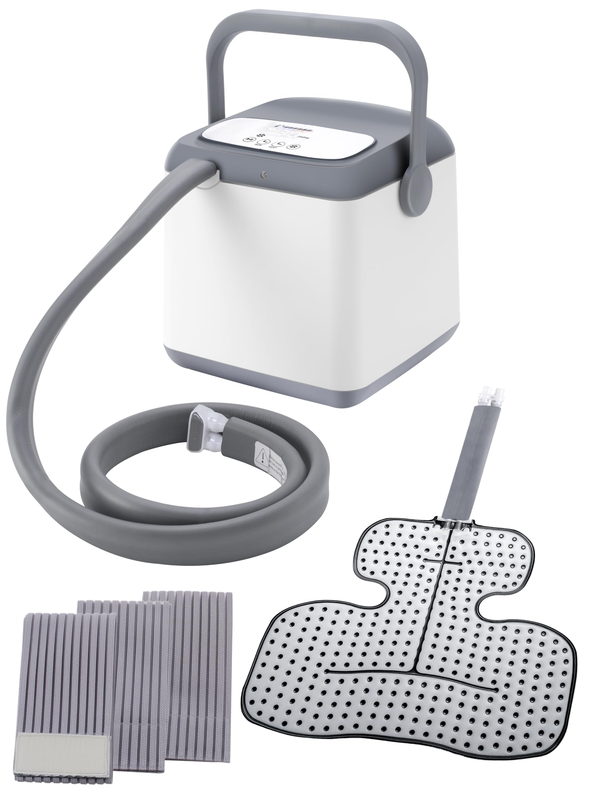 NEHOO Máquina Crioterapia Fría, frente, diseño portátil para uso cómodo durante la recuperación.