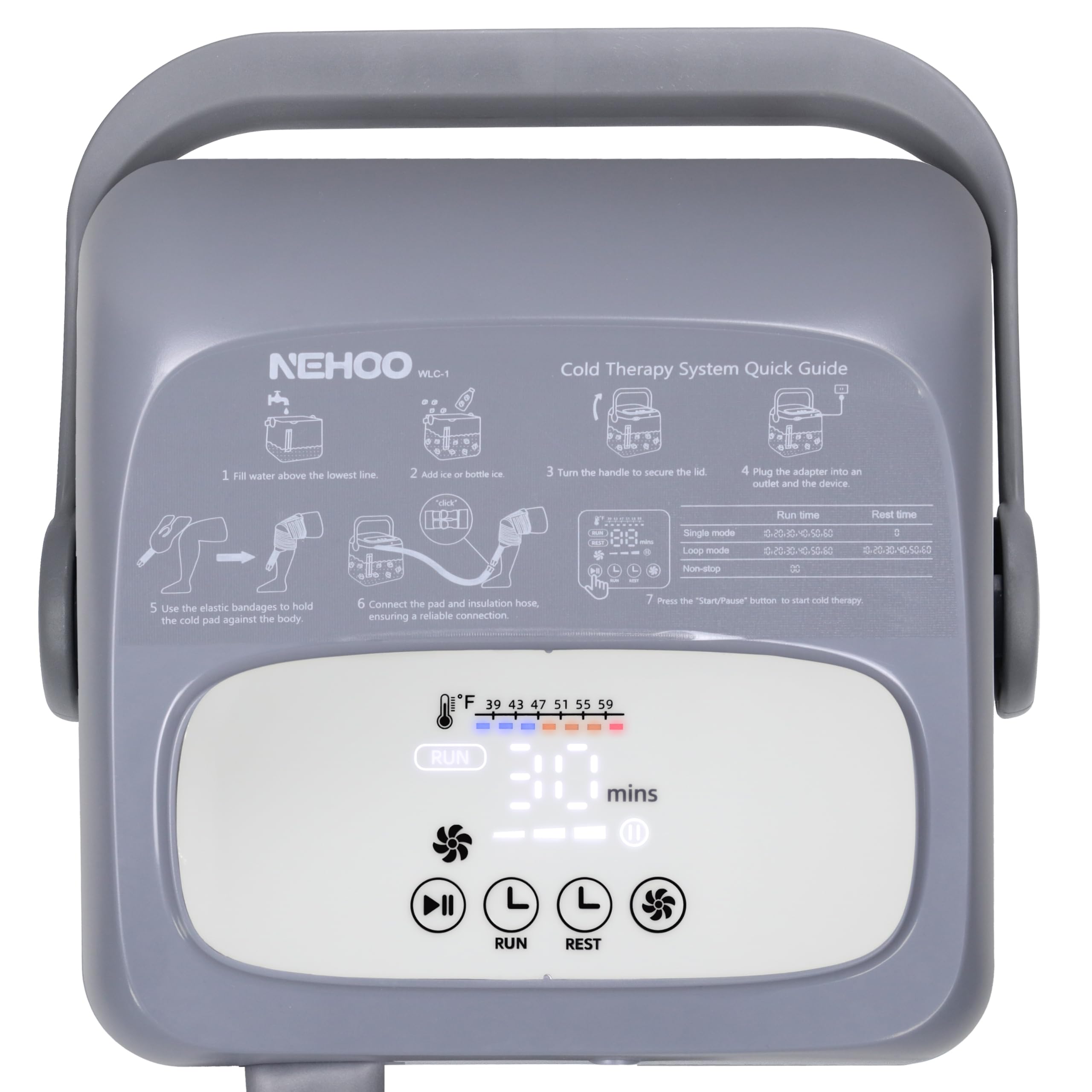 NEHOO Motor sin Escobillas, funcionamiento silencioso para uso nocturno.