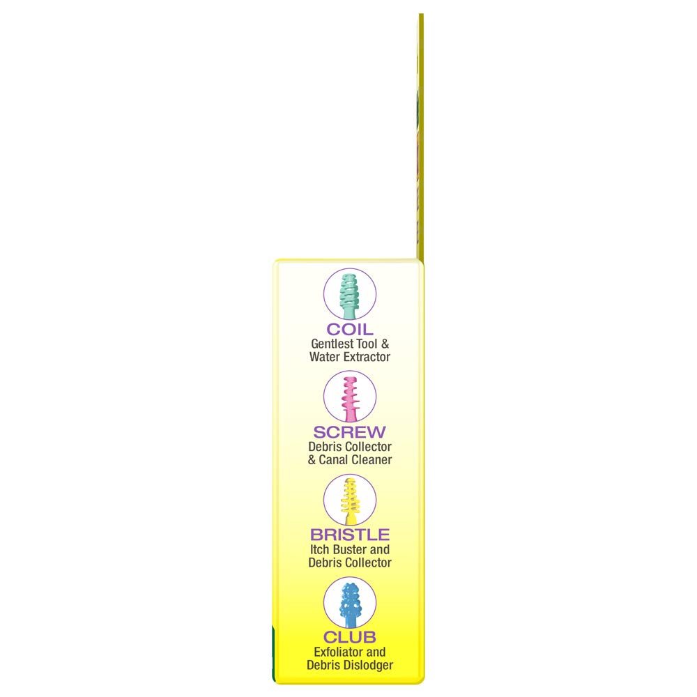 Extracción de agua tras ducharse con NeilMed Waxout.