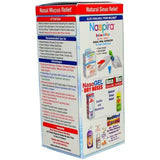 NeilMed kit inicio enjuague nasal instrucciones visibles en la etiqueta