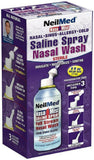 NeilMed NASA Mist, aspersión nasal, ideal para higiene diaria y alivio suave de la sequedad nasal
