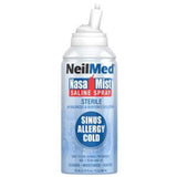 NeilMed NasaMist aerosol nasal isotónico para hidratación diaria de la mucosa nasal.