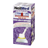 NeilMed NasaMist ayuda a hidratar las fosas nasales durante el día.