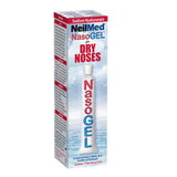 NeilMed Nasogel frasco de 1 oz para nariz seca con gel hidratante