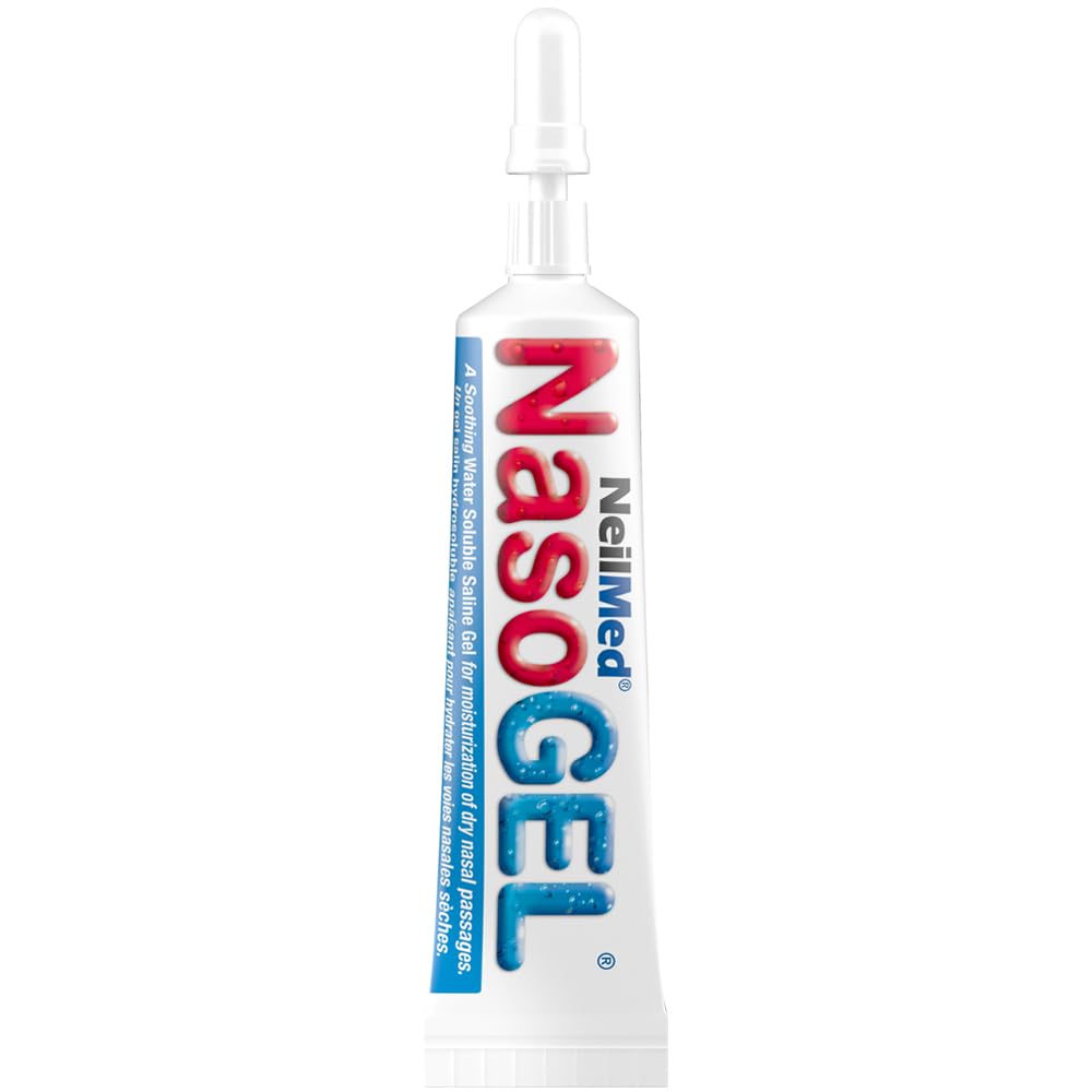 NeilMed Nasogel uso recomendado cada 4 a 6 horas para sequedad nasal
