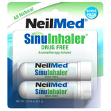 NeilMed SinuInhaler diseño compacto para uso cómodo en cualquier lugar