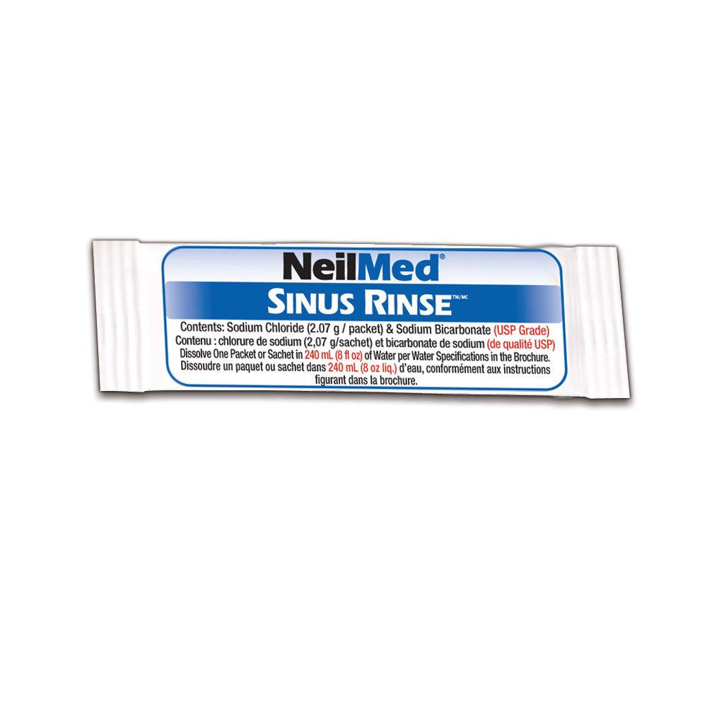 NeilMed SinuFlo Listo para Enjuague Nasal limpieza nasal diaria para congestión ocasional