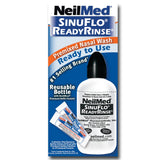 NeilMed SinuFlo Listo para Enjuague Nasal tapa domo negra facilita el montaje y uso seguro