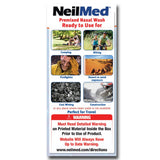 NeilMed SinuFlo Listo para Enjuague Nasal tubo para dirigir el flujo nasal con control