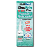 Aplicación nasal sencilla de NeilMed Sinufrin Plus para uso cómodo.