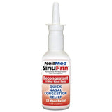 Presentación doble de NeilMed SINUFRIN, ideal para uso continuo en casa.