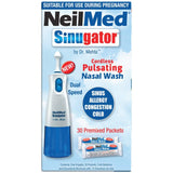NeilMed Sinugator dosificador ergonómico para manejo cómodo