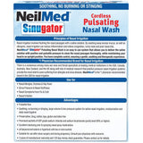 NeilMed Sinugator flujo pulsante visible para aliviar senos nasales