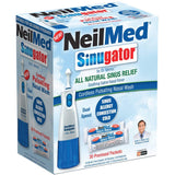 NeilMed Sinugator lavado nasal pulsante inalámbrico para uso diario