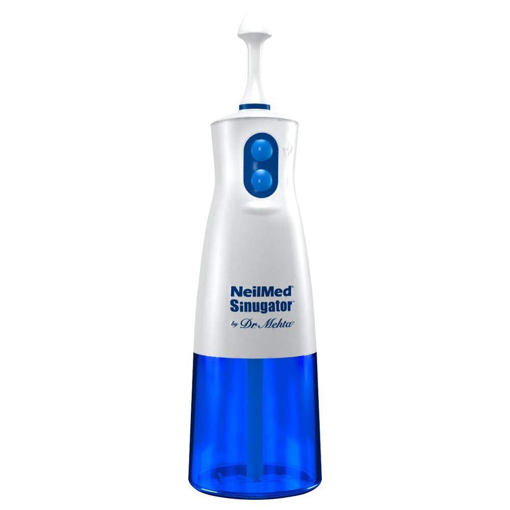 NeilMed Sinugator libre-preservantes para uso seguro