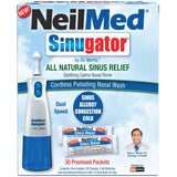 NeilMed Sinugator paquetes precargados USP para irrigación nasal