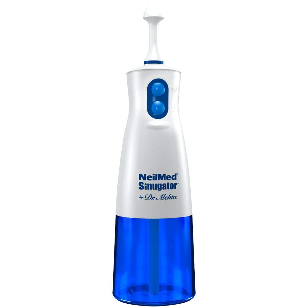 NeilMed Sinugator libre de preservantes para piel sensible