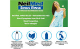 NeilMed Sinus Rinse: botella de 240 ml lista para uso.